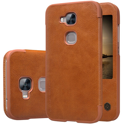 

MOONCASE Huawei G8 Дело , [амортизирующим] Ультра тонкий премиум флип кожаный чехол для Huawei G7 Plus / G8 / Maimang 4 Книга Стиль