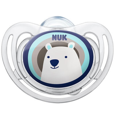 

NUK успокаивающая соска для малышей (0-6 месяцев) (2 шт.)