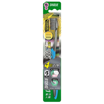 

Darlie Dense carbon bristle toothbrush