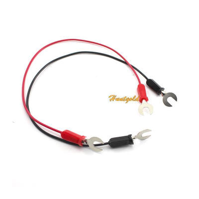 

2X U Shape Lead Wire Cable Connector for Physical Lab Experiment Study Home DIY