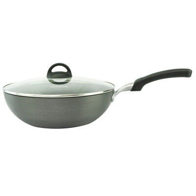 

Jingdong supermarket] lock button lock (lock & lock) HARD & LIGHT complex bottom wok-32Cm (Induction Cooker can be used) LHB3325-IH