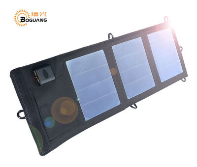 

BOGUANG 6В 12ВТ Складная солнечная пакет Sunpower Монокристаллический элемент Для наружного /путешествия/ мобильного/автомобиля