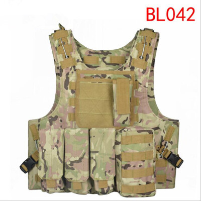 

US Marine Corps main tactical combat vest vest tactical vest 7 color CS outdoor clothing hunting vest