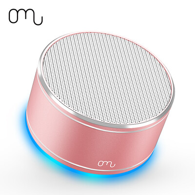 

Omu X1 Bluetooth speaker portable phone wireless outdoor mini speaker Cannon computer card card subwoofer car charging player player local gold