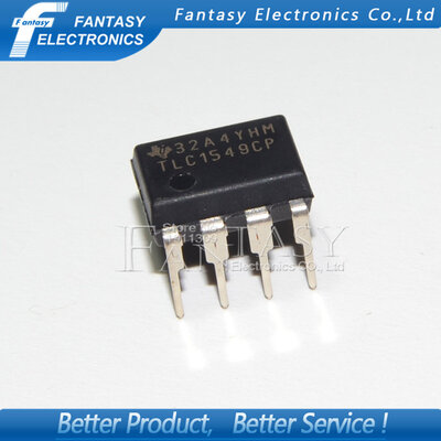 

5PCS TLC1549CP DIP8 TLC1549 DIP new and original IC free shipping