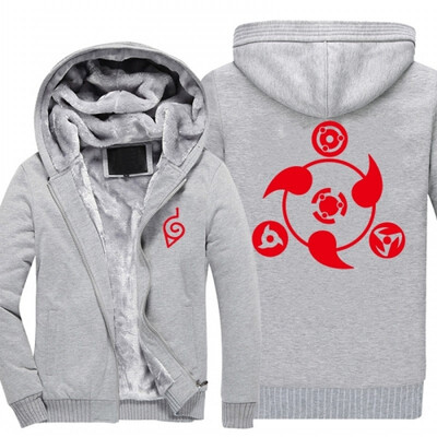 

2018 New Anime NARUTO Akatsuki Clothing Thicken Jacket Cosplay Sweatshirts Hoodie Luminous USA Size fast ship 5-10 days arrive