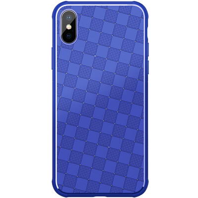 

Nillkin Apple iPhone X Star Series Чехол для мобильного телефона / Cover Blue
