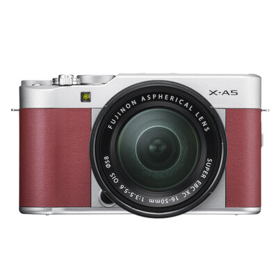 

Fuji (FUJIFILM) X-A5 XC16-50mm II Перламутровый порошок (розовый) Микро один электрический комплект 24 миллиона пикселей 4K видео Bluetooth WIFI