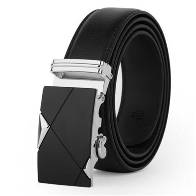 

2017 Fashion leather strap male automatic buckle belts authentic girdle trend mens belts ceinturecinto masculino