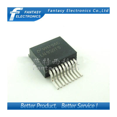 

2PCS LM4950TS TO263 LM4950TS SOT263 7.5W Mono-BTL or 3.1W Stereo Audio Power Amplifier new and original free shipping