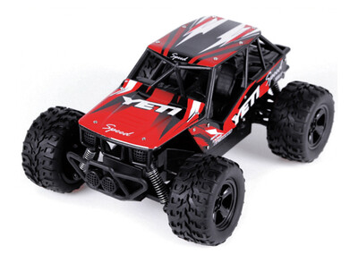 

Remote-controlled off-road vehicle RC Bigfoot Climbing car High-speed electric car Resistance Alloy Boy Child Toy Racing