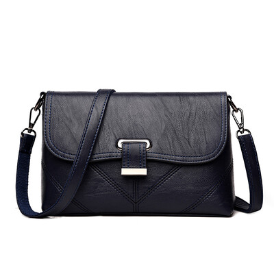 

2018 New Women Shoulder Bags Fashion Tote High Quality Hardware Bag Shoulder Bags Female PU Leather Women Handbag Dame de sac