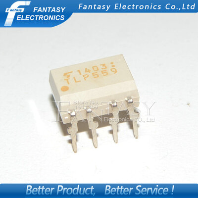 

5PCS TLP559 DIP8 DIP new and original IC free shipping