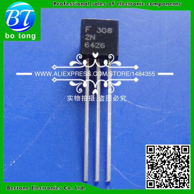 

Free shipping 2N6426 NPN 40V TO-92 Silicon Transistor 100PCSlot