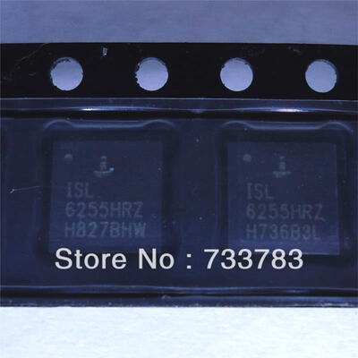 

5pcslot INTERSIL ISL6255HRZ ISL6255 QFN Highly Integrated Battery Charger with Automatic Power Source Selector for Notebook Computers