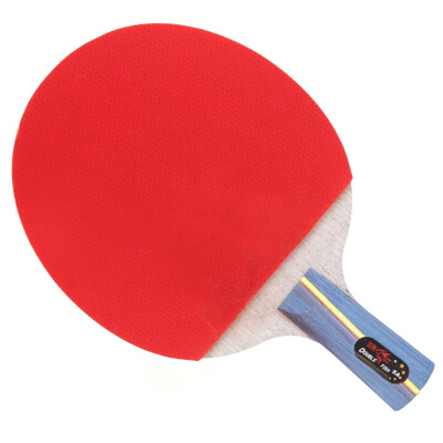 

Pisces table tennis racket 5 stars double-sided sponge back attack attack straight shot 5A-E short handle