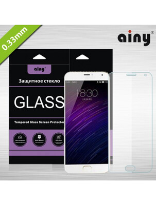 

Ainy 0.33mm Защитное Стекло screen protector для MEIZU MX5 PRO