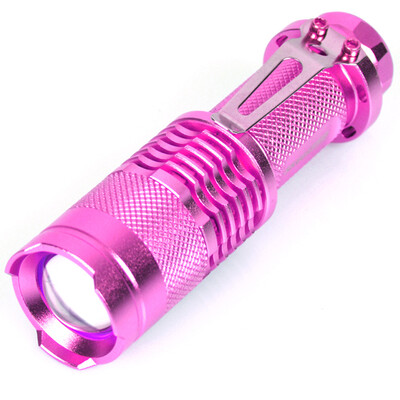 

Warsun SK66-365 Фиолетовый фонарик 365NM Флуоресцентный детектор Розовый порошок