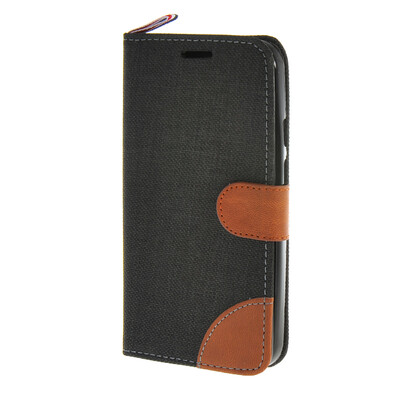 

MOONCASE Moto G 2nd Gen , Leather Wallet Flip Card Holder Pouch Stand Back Case Cover for Motorola Moto G 2nd Gen Black