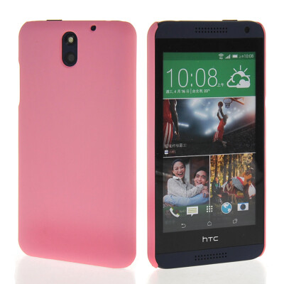 

MOONCASE Hard Rubberized Rubber Coating Devise Back чехол для Htc Desire 610 Pink