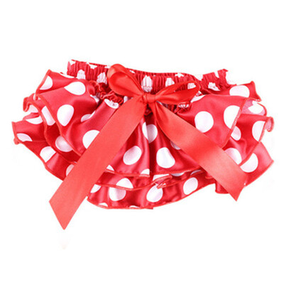

20187 Summer Girl Panties Kids Girls Underwear Cute Tutu Ruffled Panties 18 Colors Baby Girls Lace Crumple Fashion Baby Shorts