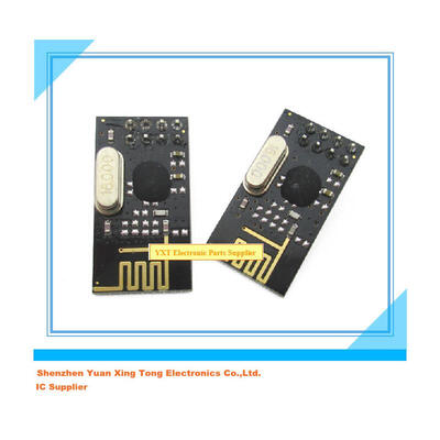 

10pcs/lot long-distance NRF24L01+ power plus 2.4G wireless module industrial grade electronics kit with tracking No.