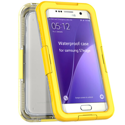 

Airress Transparent Professional Водонепроницаемая сумка для чехла для Samsung S7