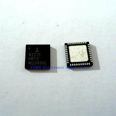 

5pcslot INTERSIL ISL62771HRTZ ISL62771 62771HRTZ QFN Multiphase PWM Regulator for AMD Fusio Mobile CPUs Using SVI 20