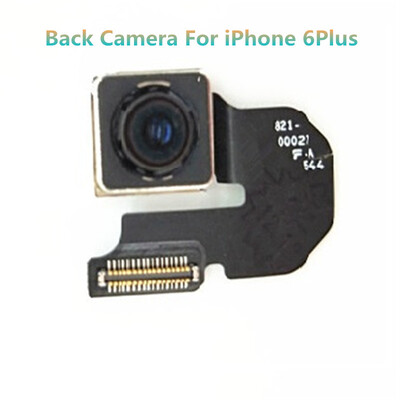 

For IPhone 6 6 Plus Original New Main Rear back camera Module Lens Flash Flex Cable Repair Parts High Quality Free Shipping