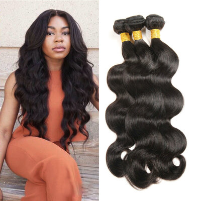 

YAVIDA Hair Peruvian Body Wave Virgin Hair 3 Pcs 7A Grade Unprocessed Virgin Hair Peruvian Body Wave Bundlesr