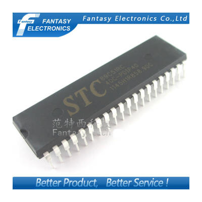 

5PCS STC89C51RC-40C-PDIP40 DIP40 STC89C51RC-40C DIP STC89C51RC MCU new&original Free shipping