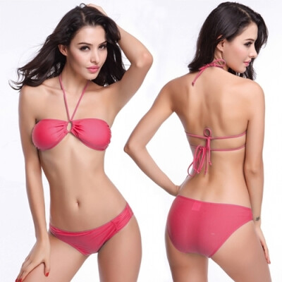 

Womens Strappy Nylon Bikini