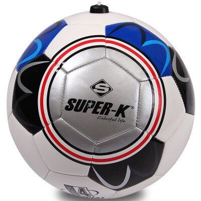 

Lao Pu Gao SUPER-K STS401 No 4 TPU rope training football blue gray