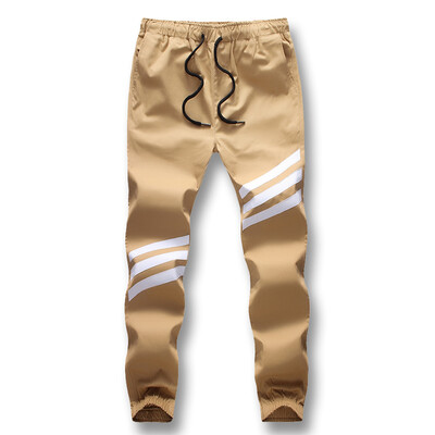

Men Pants High Quality NEW Arrivals Men Pants 2016 Sports Fashion Men Pants Sports Cotton Solid Slim Men Pants Plus Size 5XL