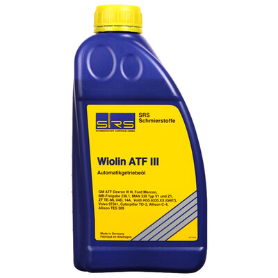 

Seitzbergen SRS Welling automatic gearbox oil Germany imported car transmission 6-speed transmission oil Dexron IIIH 1L