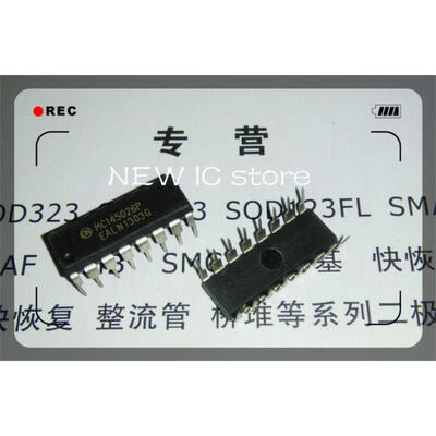 

Original free shipping MC145026P MC145026 DIP16 50PCSLOT in Stock