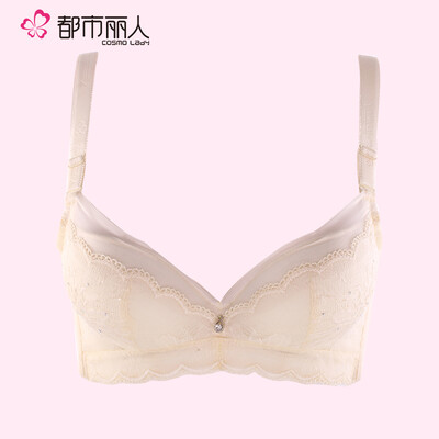 

Cosmo Lady exclusive underwear sexy lace comfort gathered to adjust the bra