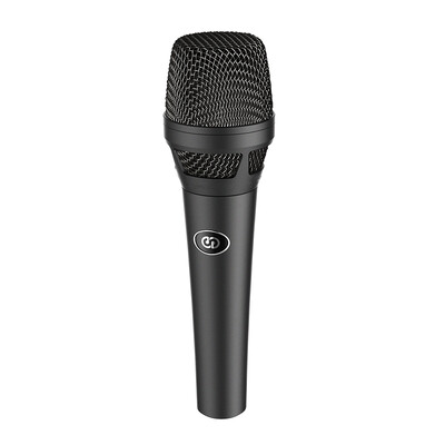 

Seeknature GD Large diaphragm condenser microphone Live singing Recording K song Professional microphone Hand held singer Mike Zhu sand black