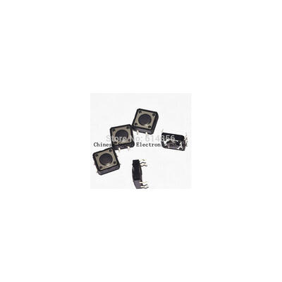 

20PCS DIP 4pins Tactile Push Button Switch 12X12X43 mm 121243MM
