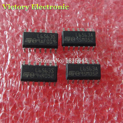 

10PCS/Lot L6563 L6563D L6563A L6563S LCD power management chip SMD SOP-14 Wholesale Electronic