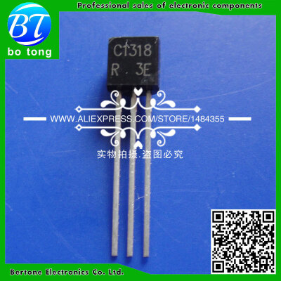 

1000PCSLOT 2SC1318 C1318 Transistor TO-92