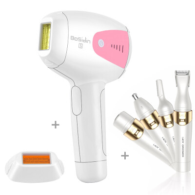 

Bosidin 2 in 1 Laser Epilator IPL Permanent Laser Hair Removal Home Bikini Trimmer Electric Photorejuvenation Depilador Laser