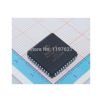 

10pcslot PIC16F877-20L PIC16F877 PLCC original electronic IC kit in stock