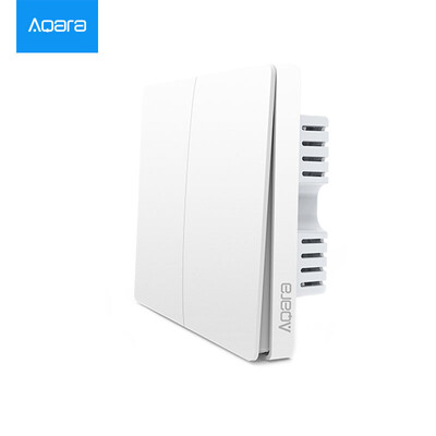 

MI Xiaomi Aqara Smart Light Control ZiGBee Беспроводной ключ и настенный коммутатор через Smarphone APP Удаленный интеллектуальный