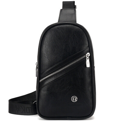 

Mens small travel bags leather mens Messenger bag single backpack British chest bag Messenger bag B-fdk3025