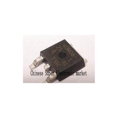 

50PCS SUD40N06-25L SUD40N06 TO252 40N06-25 40N06