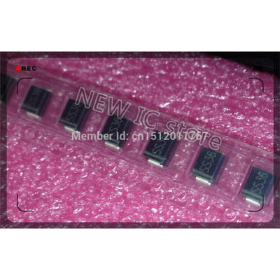 

1000PCS SS36 SMB DO-214AA 3A/60V SR360 Free Shipping IC