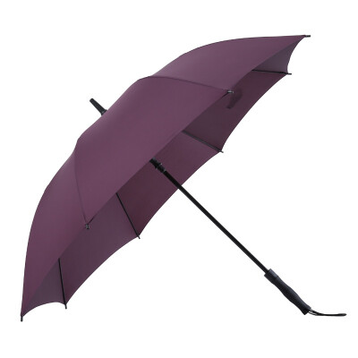 

Meidu MAYDU 12 m automatic open mens business umbrella large long handle weatherproof umbrella M1125 dark purple