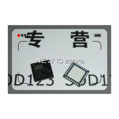 

Free Shipping 5PCS ATMEGA16U2-MU MEGA16U2-MU ATMEGA16U2 MEGA16U2 ATMEL QFN32 100% NEW