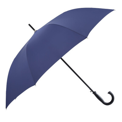 

Ariel IDREAMY semi-automatic mens business long handle umbrella to increase windproof straight bar umbrella 32114 blue